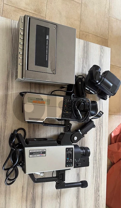 Vintage VHS & Camera Recorders