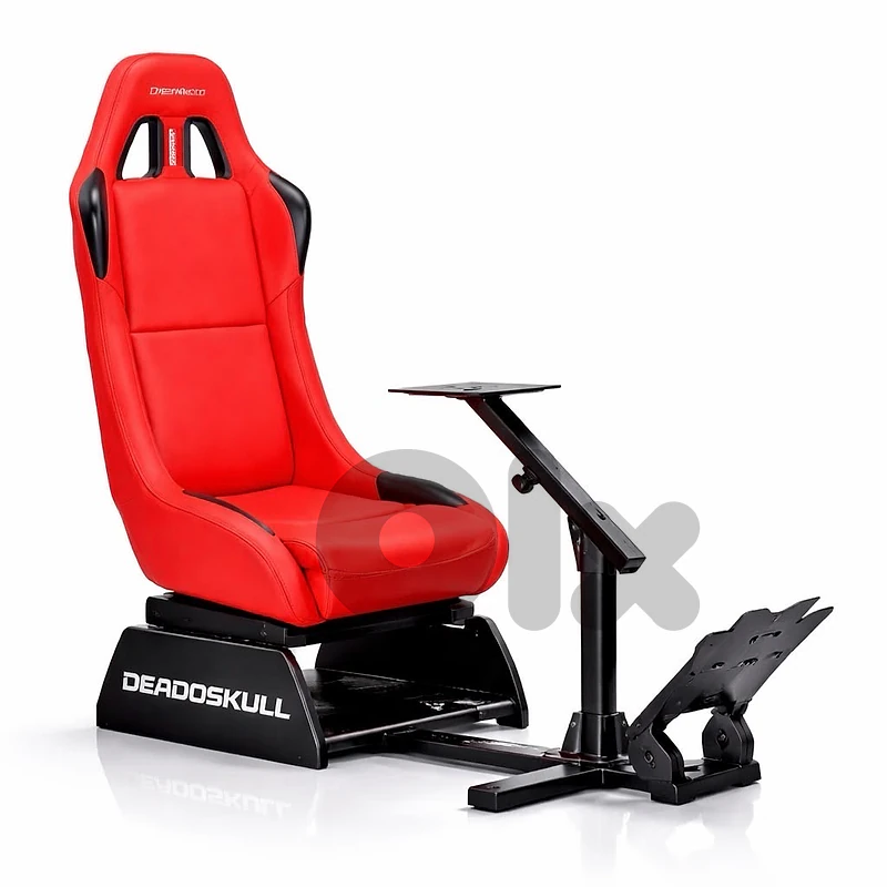 complete racing simulator setup- brand new condition