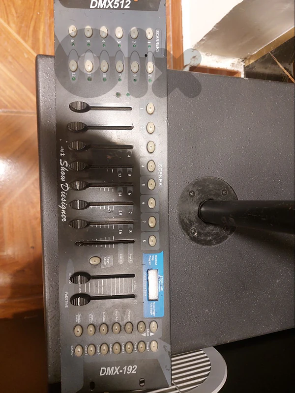 dmx 512
