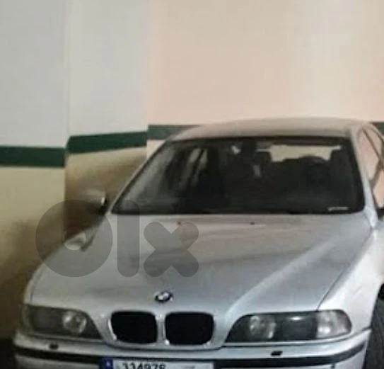 BMW 5-Series 2000 2000