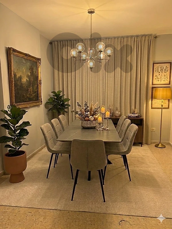 dining table and chairs
