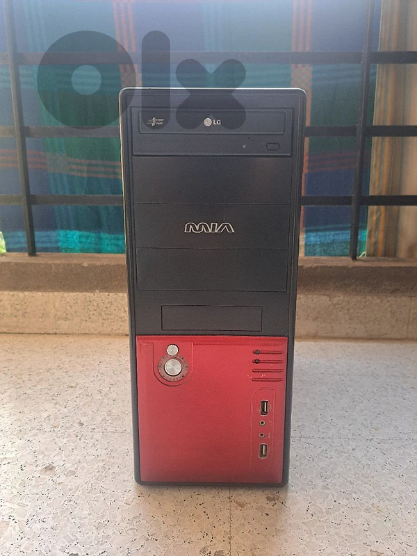 Computer PC i5-4460 - 8GB DDR3 - 512GB HDD - 450W PSU - DVD/RW