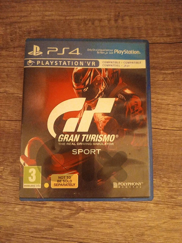 PS4 disc