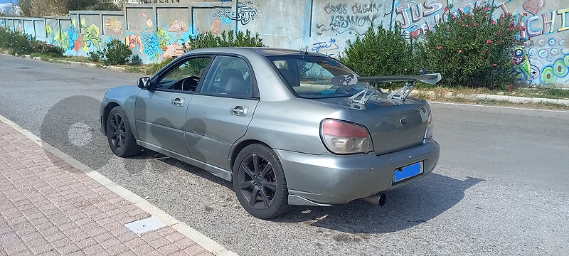 Subaru Impreza RS 2006 2.5 L AWD