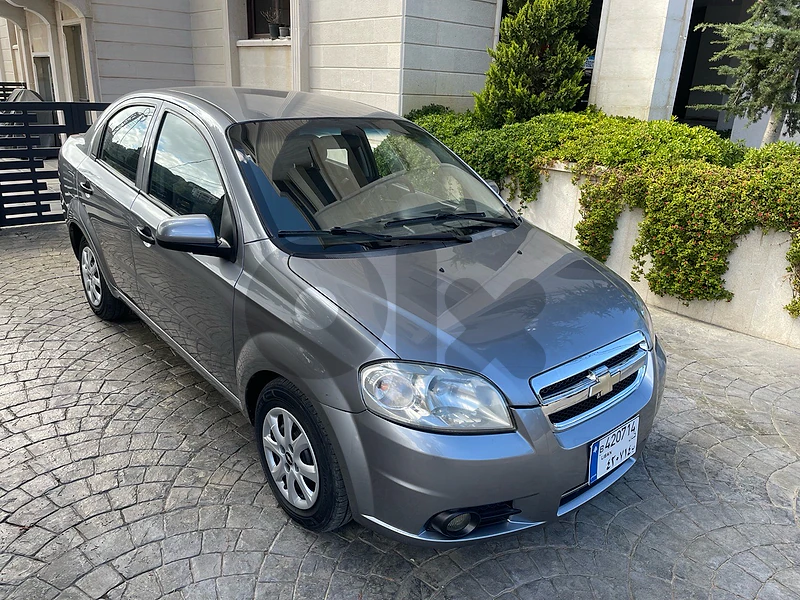 Chevrolet Aveo 2008 LS Chevrolet Aveo 2008 LS