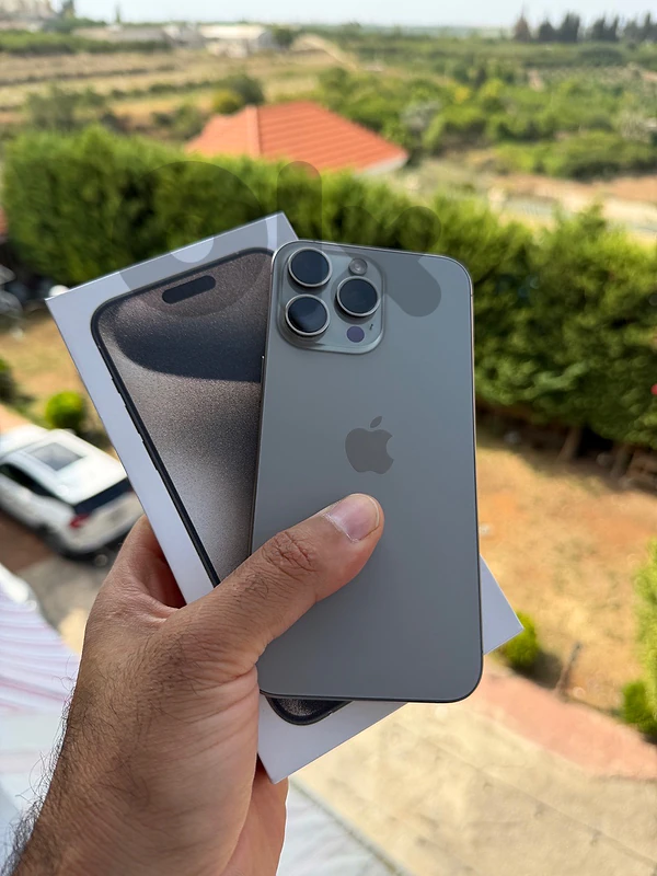 iphone 15 pro max 256 gb تلفونين مش تلفون واحد