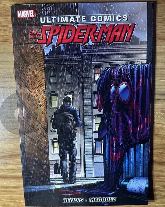 marvel comic book spiderman