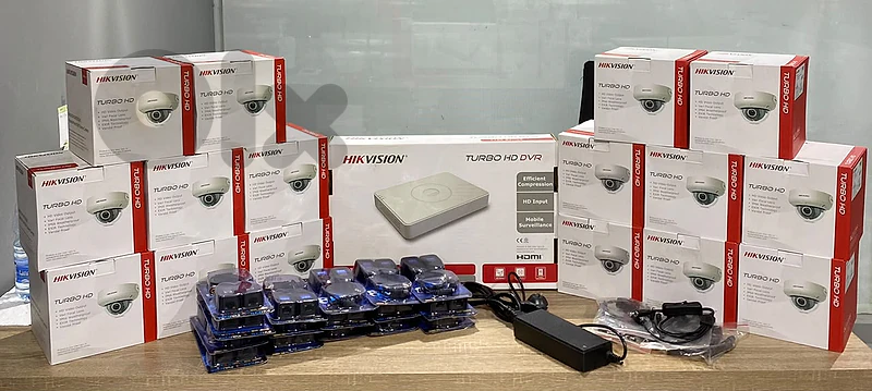 Hikvision 16 New Camera Full HD