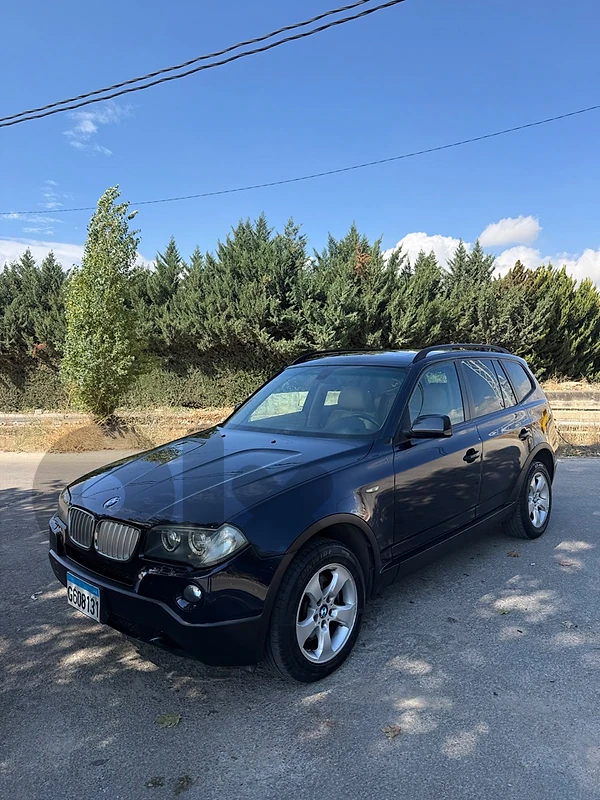 BMW X3 2008 bmw