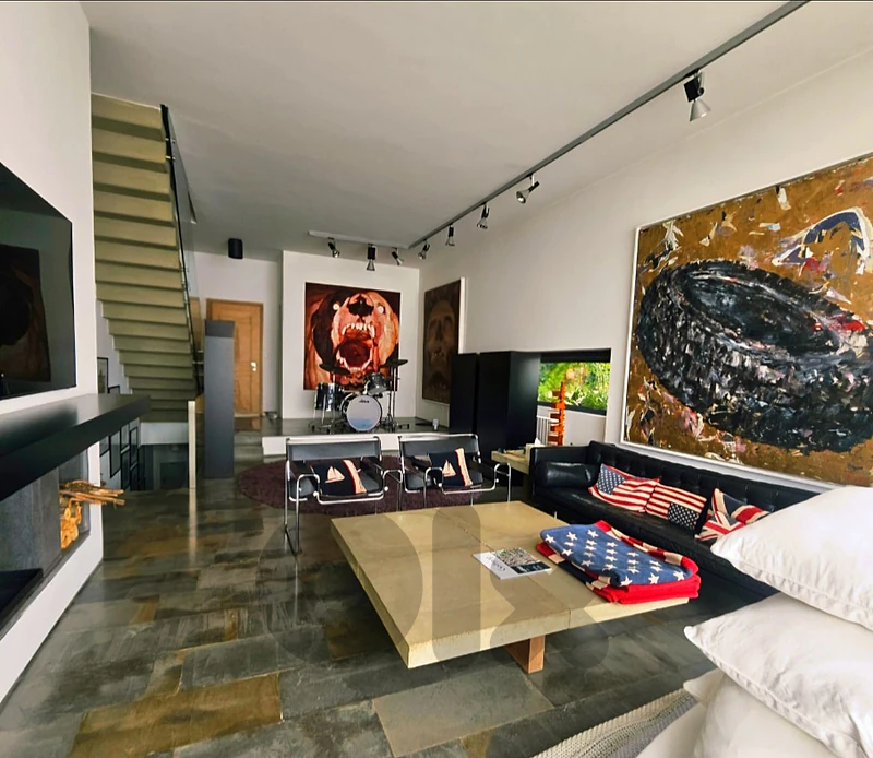 EXCLUSIVE [1950] - 300 SQM Semi Detached Triplex + Garden | Mzaar