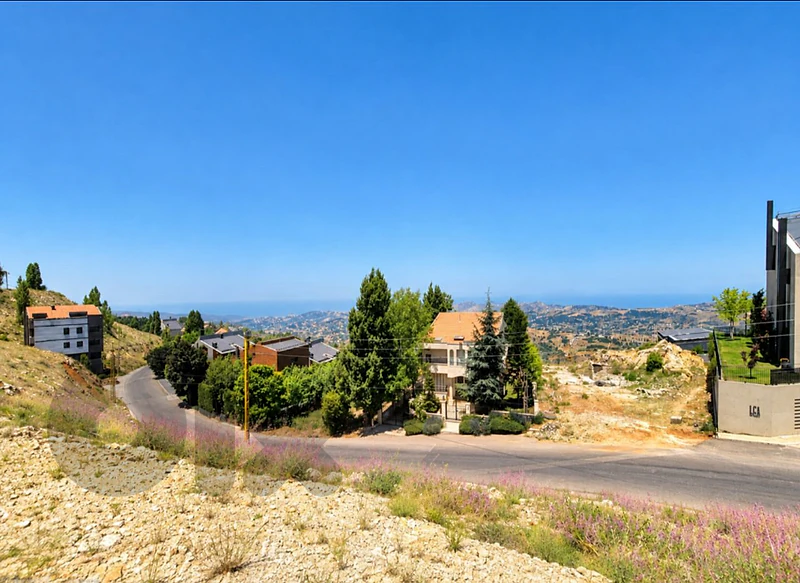 FLAT SLOPE | Tilal - Faqra Entrance | LAND For Sale |