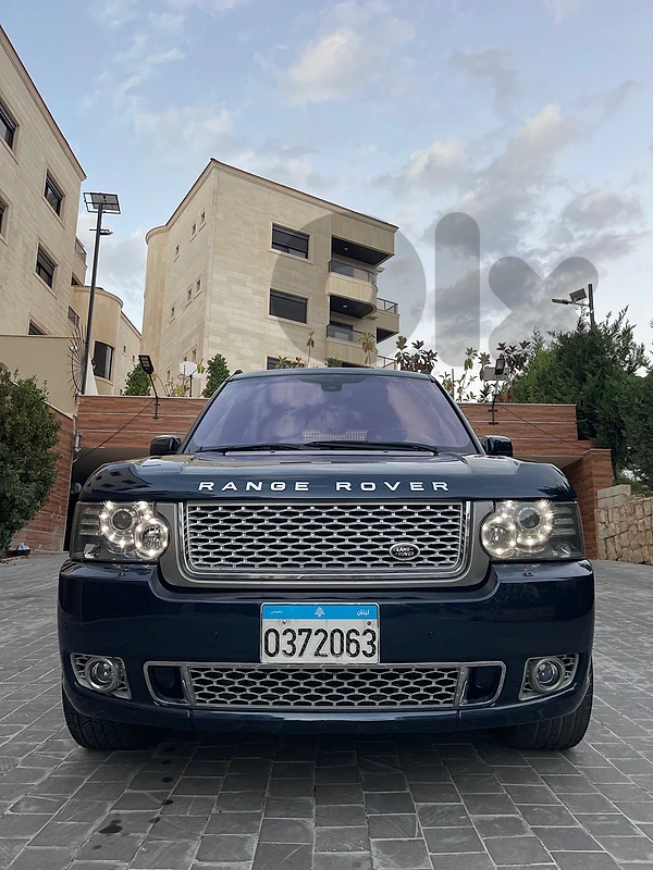 Land Rover Vogue 2012 2012