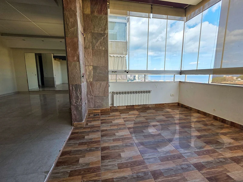 Three Bedroom Apartment in Naccache, Metn with a Breathtaking Sea View
