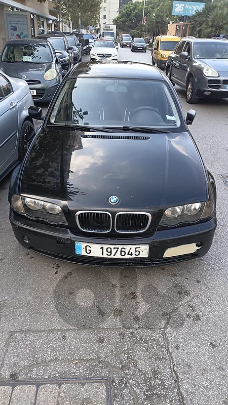 BMW 3-Series 2000 320