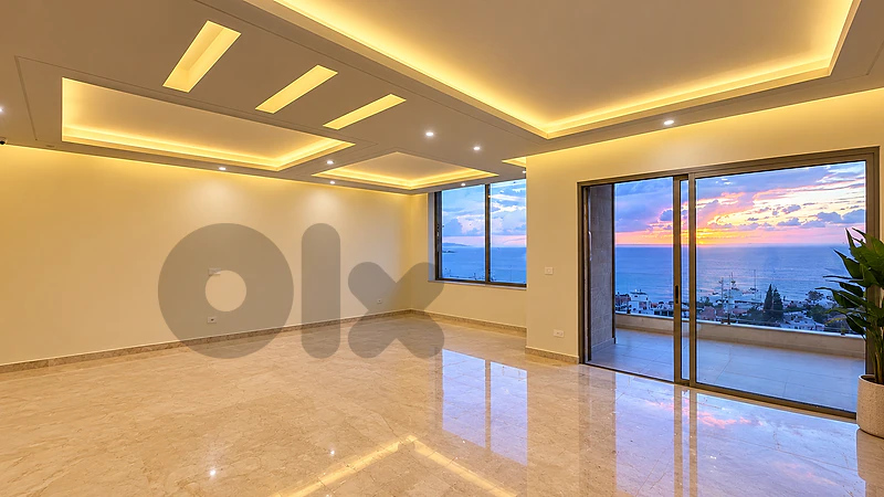 RWK250BA - Apartment For Sale In Kfarhbab With Panoramic Sea View RWK250BA - Apartment For Sale In Kfarhbab With Panoramic Sea View