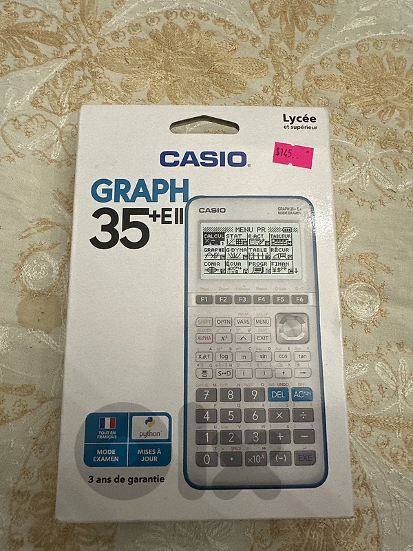 Scientific calculator Casio not used and brand new