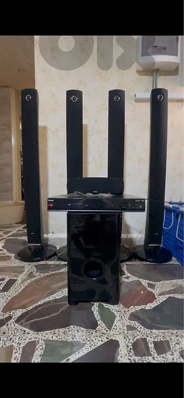 haier surround system 5.1 like new