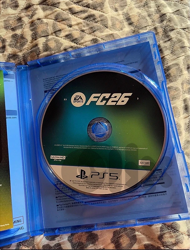 fc26 ps5 edition arabic open box 13$