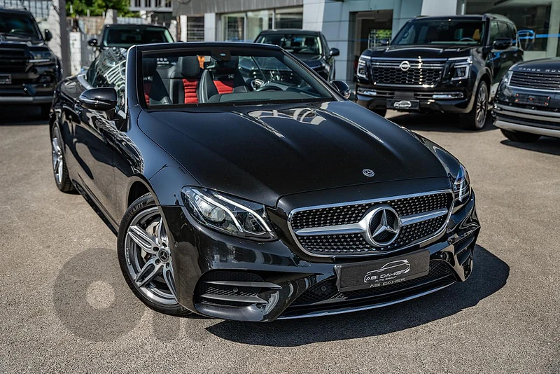 Mercedes-Benz E-Class 2018 E 400 4matic convertible