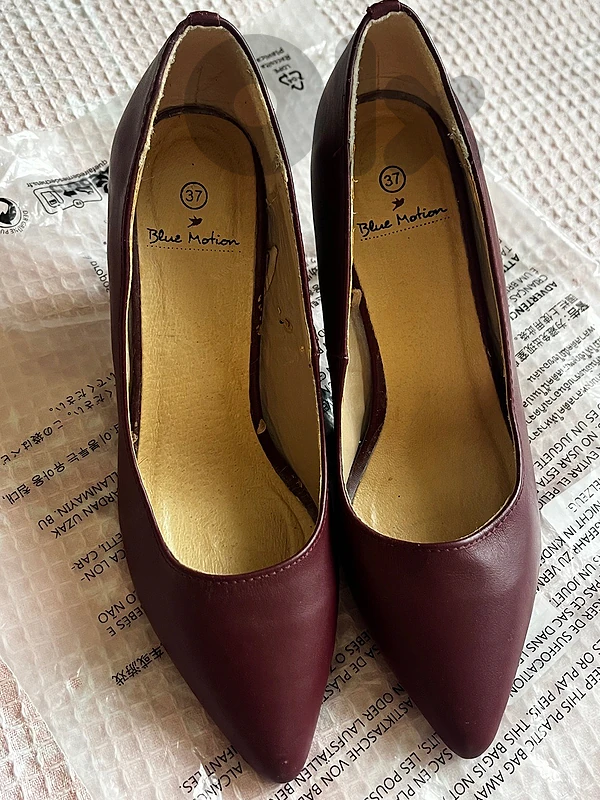 high heels