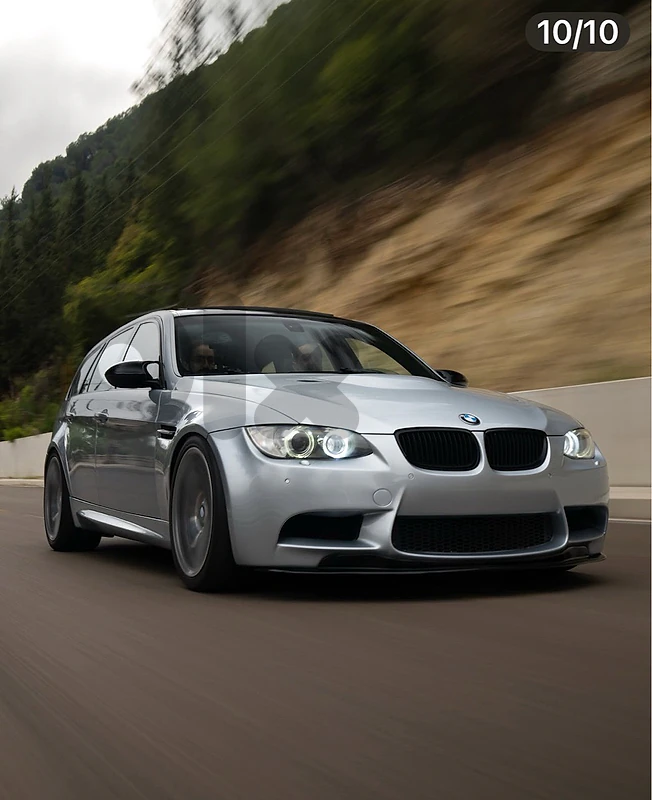 BMW M3 2006 replica fully converted to m3