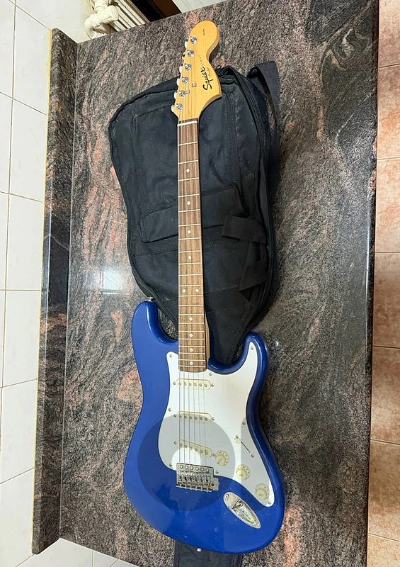 Electric Guitar For Sale! Used once!