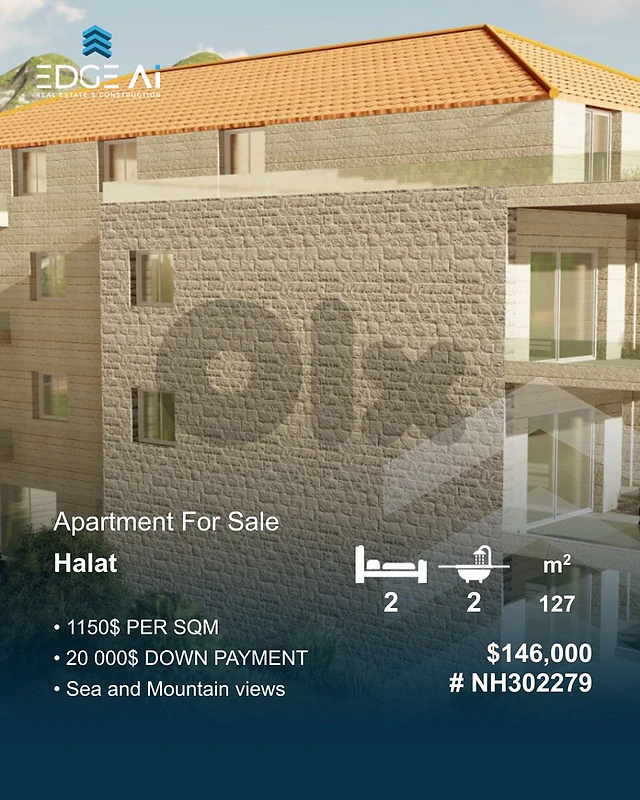 Under construction Apartment for Sale | Halat

Ref: #NH302279