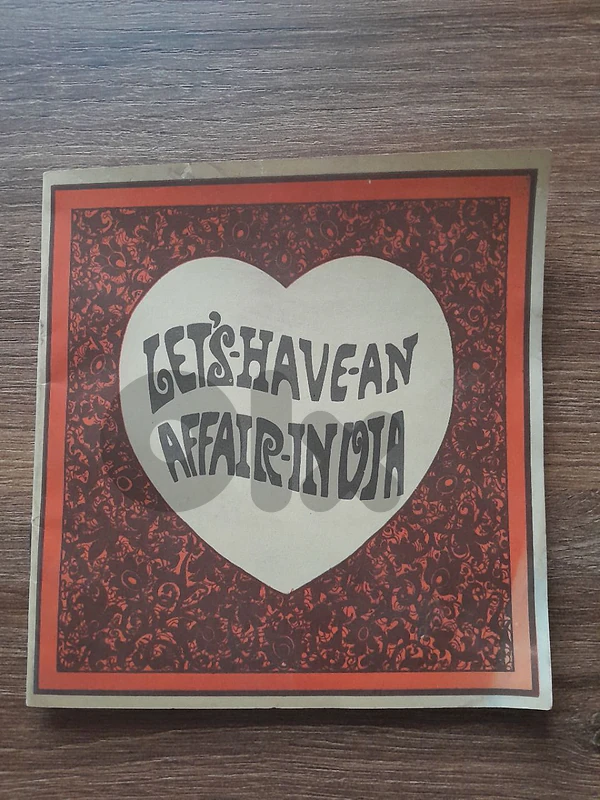 1971 let us have an affair published by Air india