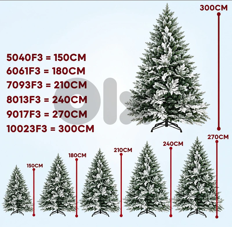 Christmas tree اشجار الميلاد