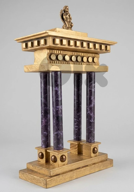 Grand Tour Temple Model