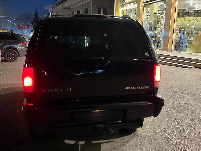 Chevrolet Blazer 1995 1995