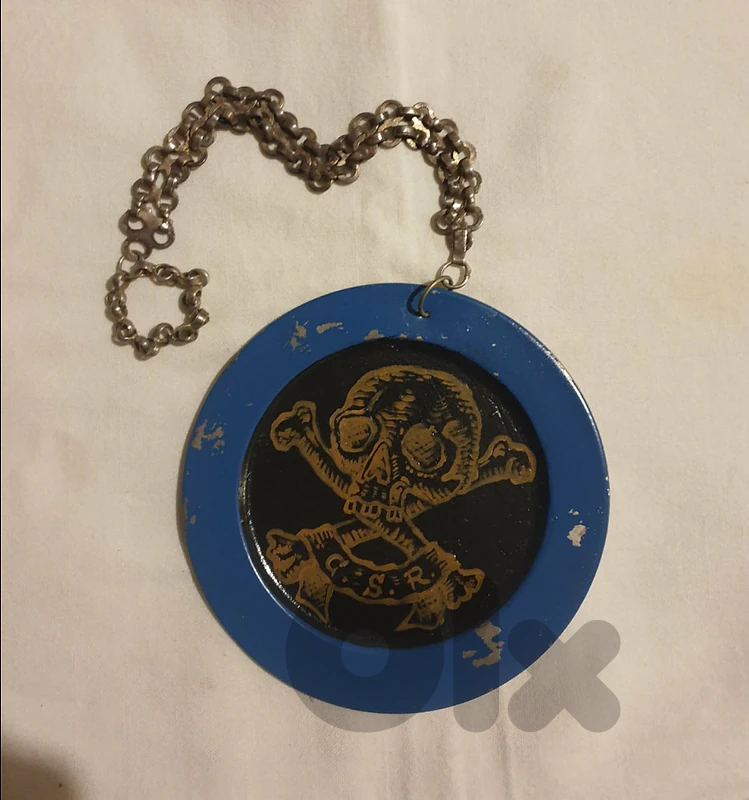 Antique Memento Mori Medal