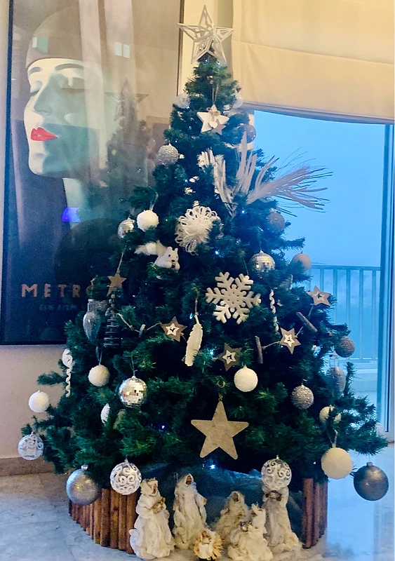 christmas tree holiday decoration