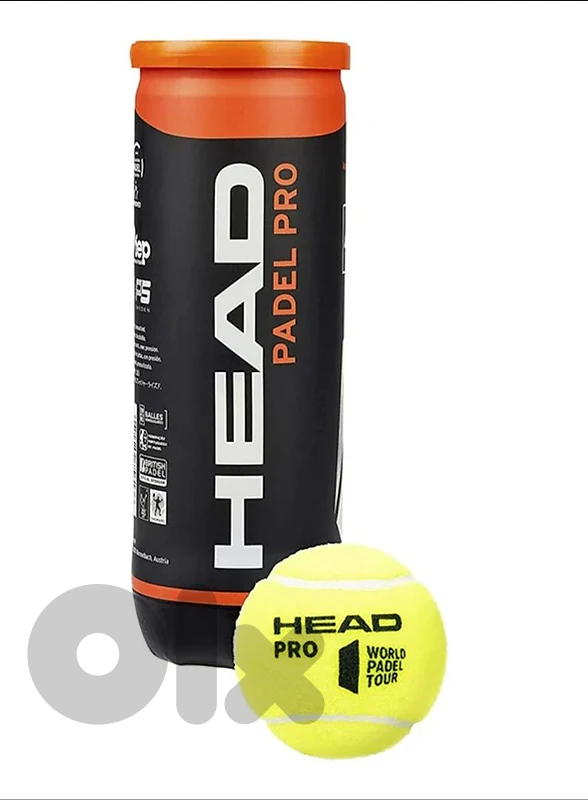 Head Padel Pro balls - New unpacked
