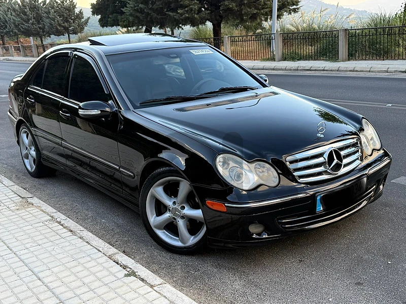 Mercedes benz c class c230/2005 مرسيدس سي كلاس