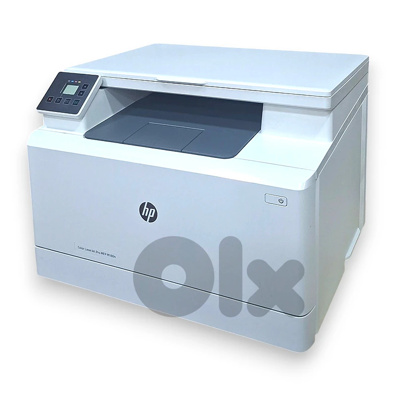 HP Color LaserJet Pro MFP M180n – Print/Scan/Copy–Very Good Condition