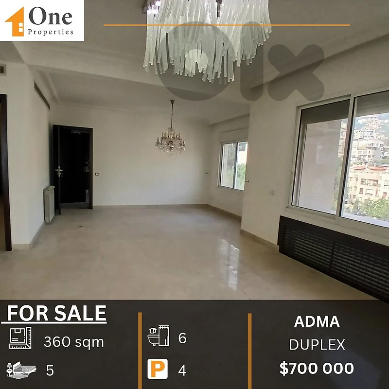 DUPLEX / APARTMENT FOR SALE IN ADMA