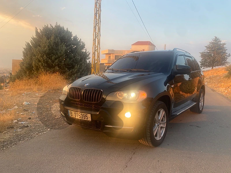 بي ام دبليو إكس 5 2008 bmw x5