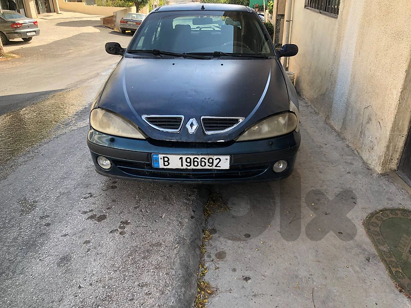 Renault Megane 2001