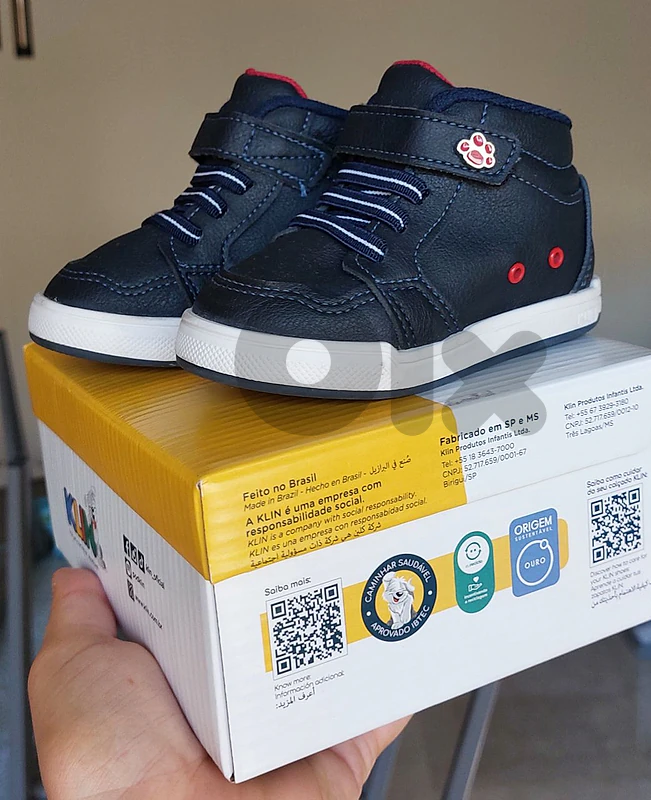 KLIN baby boy shoes size 21