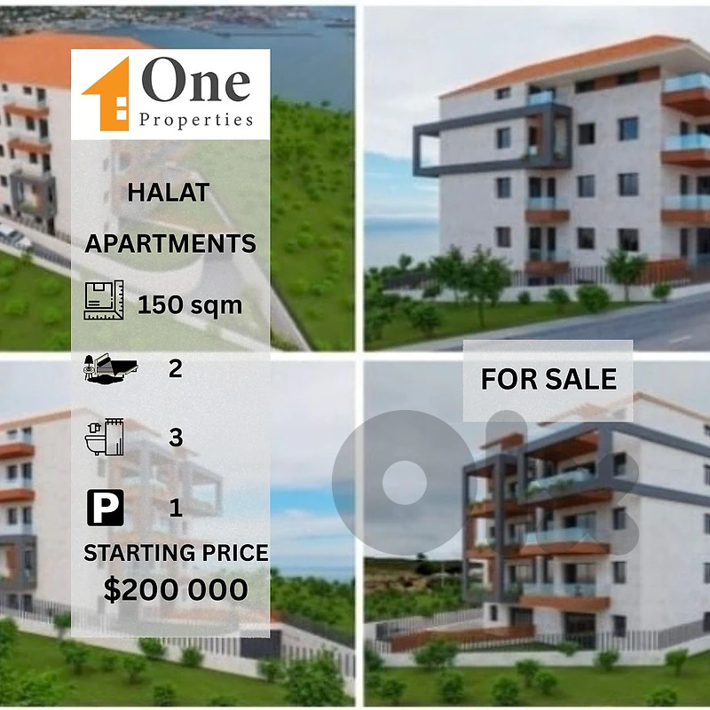 APARTMENTS FOR SALE IN HALAT