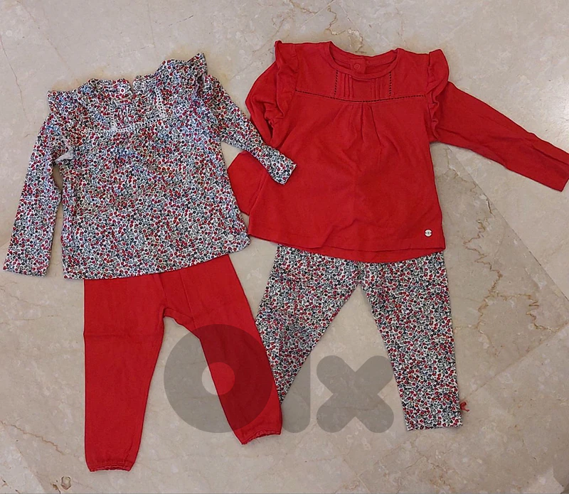 Mothercare mix and match set 12-18months