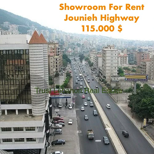 Exclusive Showroom For Rent Jounieh highway Sahel Alma Ghazir 900 sqm Exclusive Showroom For Rent Jounieh highway Sahel Alma Ghazir 900 sqm