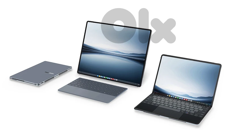 Huawei MateBook Fold ULTIMATE DESIGN – 18” Foldable | 1TB | Sky White
