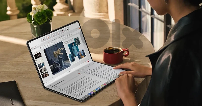 Huawei MateBook Fold ULTIMATE DESIGN – 18” Foldable | 1TB | Sky White