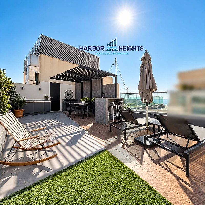Apartment for Rent in Waterfront City - شقة للإيجار في ووترفرونت سيتي،