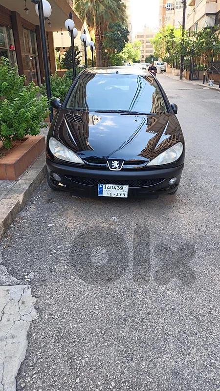 Peugeot 206 2009 hatchbag