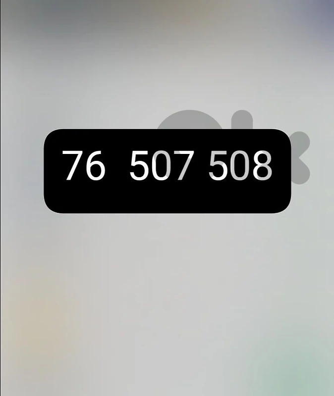 76/ 507 508 New Alfa Golden Number