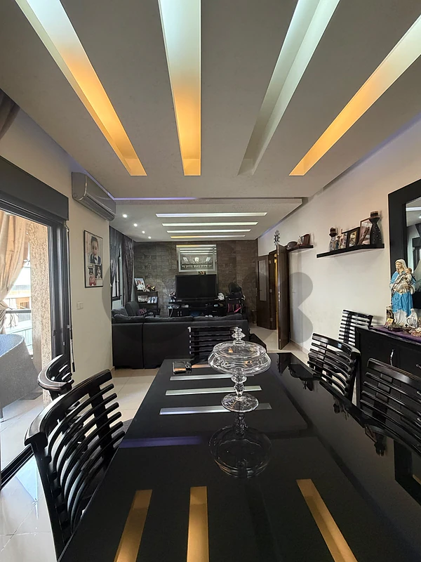 Deluxe Decorated Apartment for sale in Sin EL Fil Deluxe Decorated Apartment for sale in Sin EL Fil