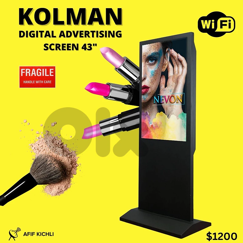 Kolman LED Advertsing Screens